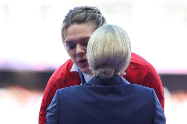 Pariz: Sandra Elkasević s broncom oko vrata na Olimpijskim igrama