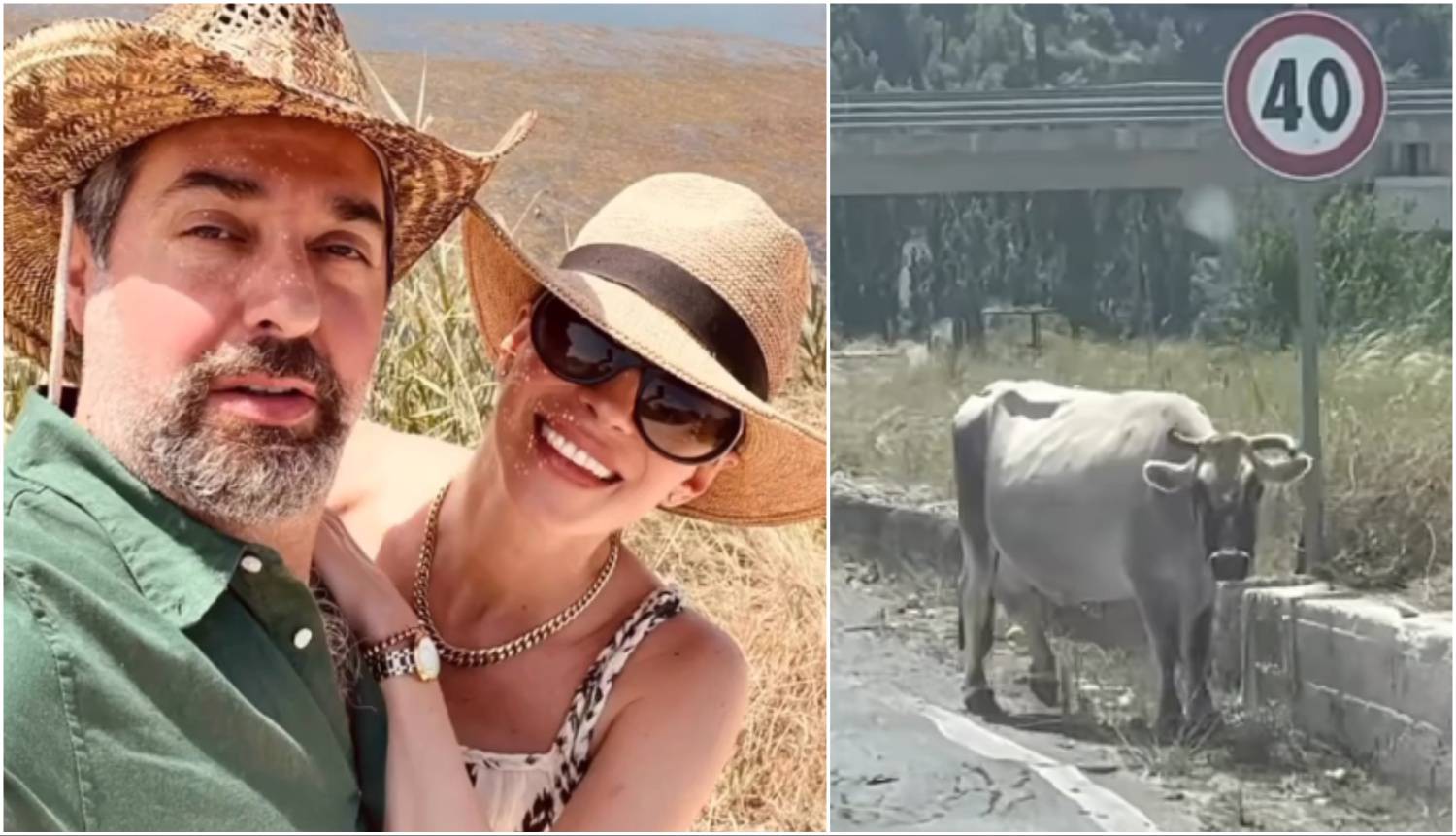 Bojana Gregorić i muž Enes našli se u avanturi: 'Susret s kravama i čoporima pasa. Bilo je super!'