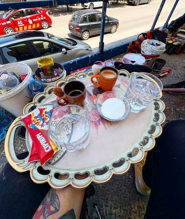 FOTO Grad pretvoren u galeriju: Pogledajte predivne murale na kućama i zgradama u Čačku