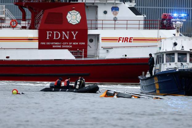 Helicopter crash in New York
