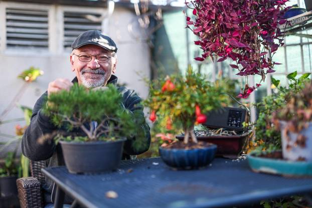 Zagreb: Zoran Pavlov na vrhu nebodera ima vrt