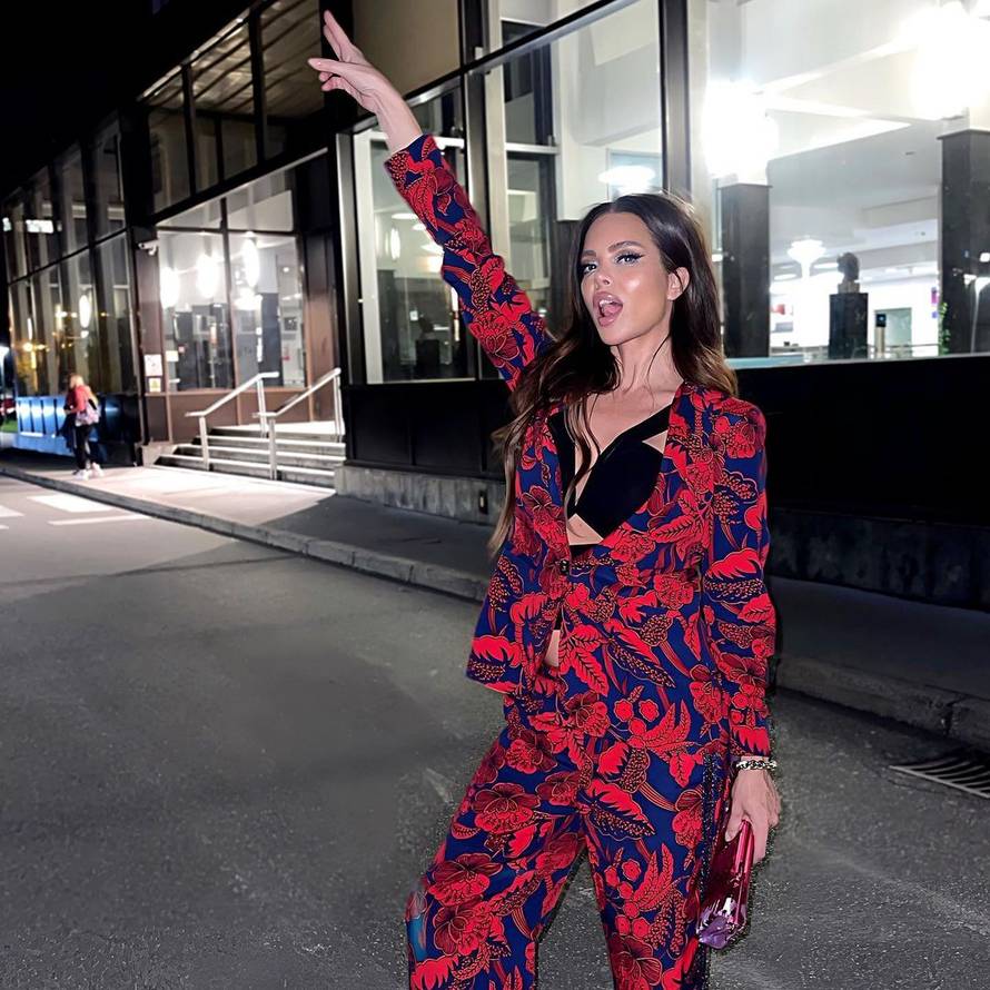 Nikolina Pišek na meti kritike zbog fotografije na Instagramu