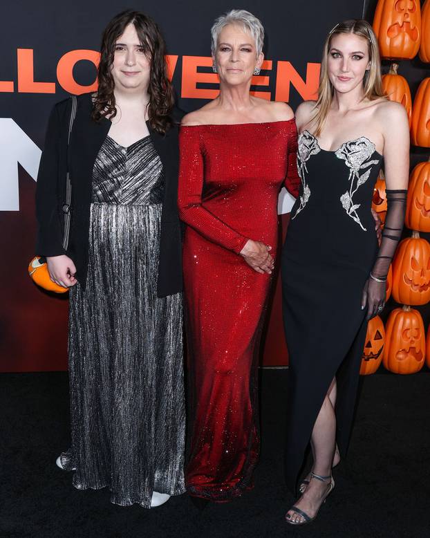 World Premiere Of Universal Pictures And Blumhouse Productions' 'Halloween Ends', Tcl Chinese Theatre Imax, Hollywood, Los Angeles, California, United States - 12 Oct 2022
