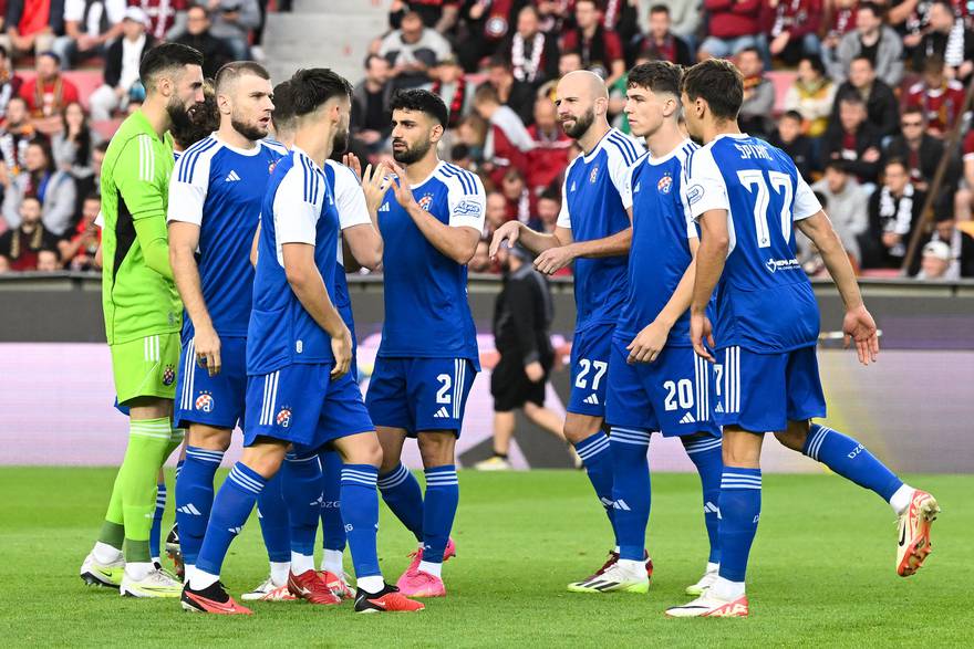 Dinamov debakl u Pragu: Sparta ide u Europsku ligu