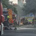 Buknuo požar u garaži u centru Zagreba: Zapalio se automobil