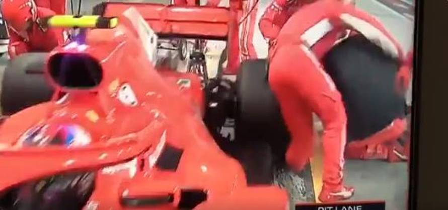 Raikkonen pregazio vlastitog mehaničara: Završio u bolnici