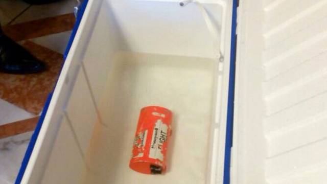 A flight recorder retrieved from the crashed EgyptAir flight MS804