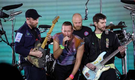 Laskava titula za Coldplay: Bend su proglasili najslušanijom britanskom grupom 21. stoljeća