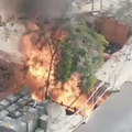 Pogledajte snimku: Velika eksplozija plina u Karlovcu!