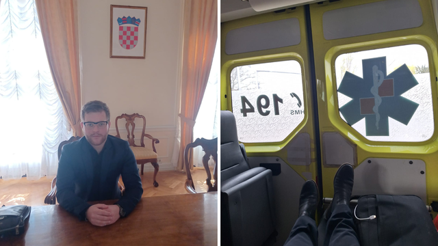 U Zagrebu su napali nezavisnog kandidata iz Biograda?: 'Udario me s leđa, ukrao mi je potpise'