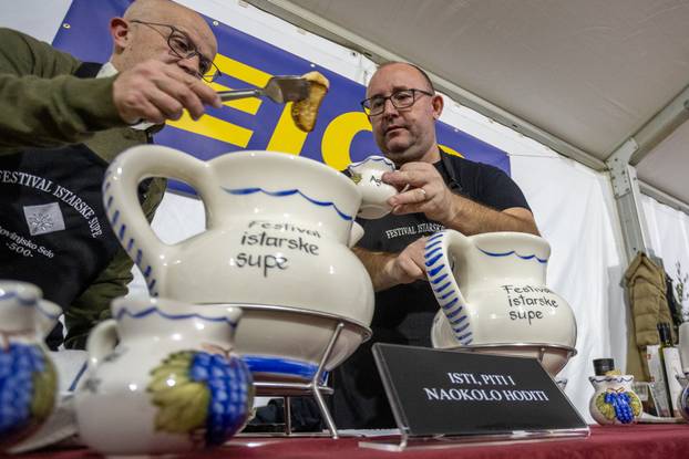 Rovinjsko Selo: Festival Istarske supe manifestacija Antonja 2026.