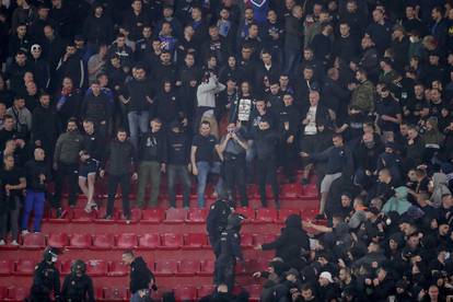 Sevilla: Specijalna policija intervenirala na utakmici GNK Dinamo - FC Sevilla