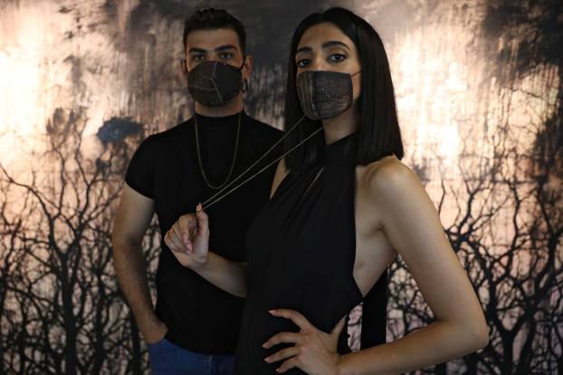 Jordanian chef develops eggplant 'leather', creates sustainable face masks in Amman
