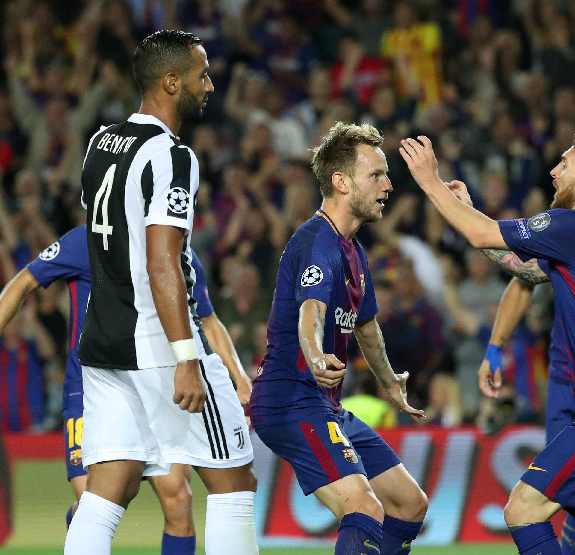 Champions League - FC Barcelona vs Juventus
