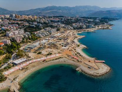 FOTO Evo kako izgleda Žnjan, radi se punom parom: 'Bit će to najbolja plaža Mediterana'