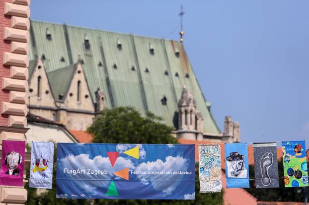 U Zagrebu počeo Festival umjetničkih zastavica