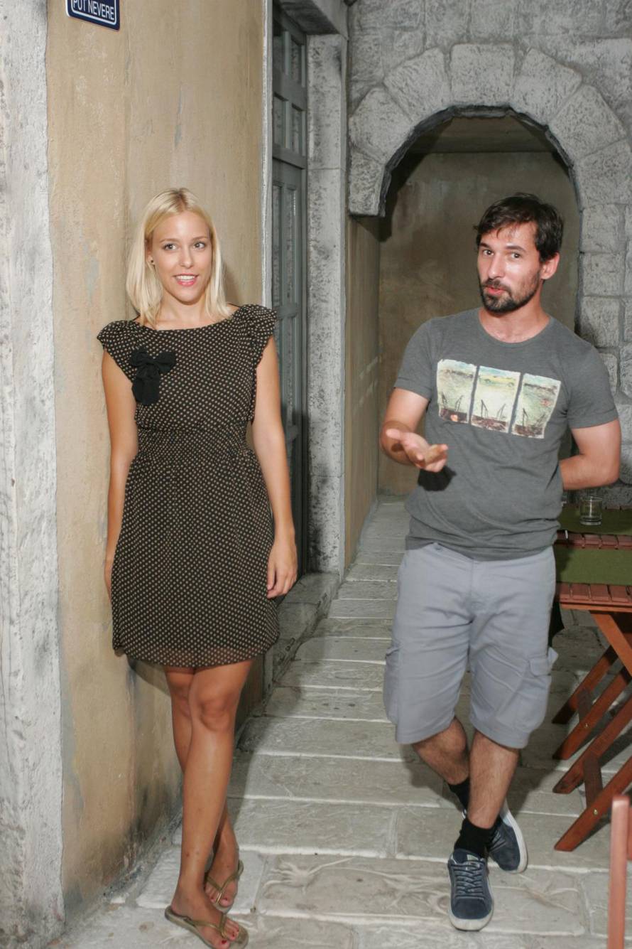 Split: Glumci serije Ruža vjetrova uzbu?eni uo?i po?etka prikazivanja