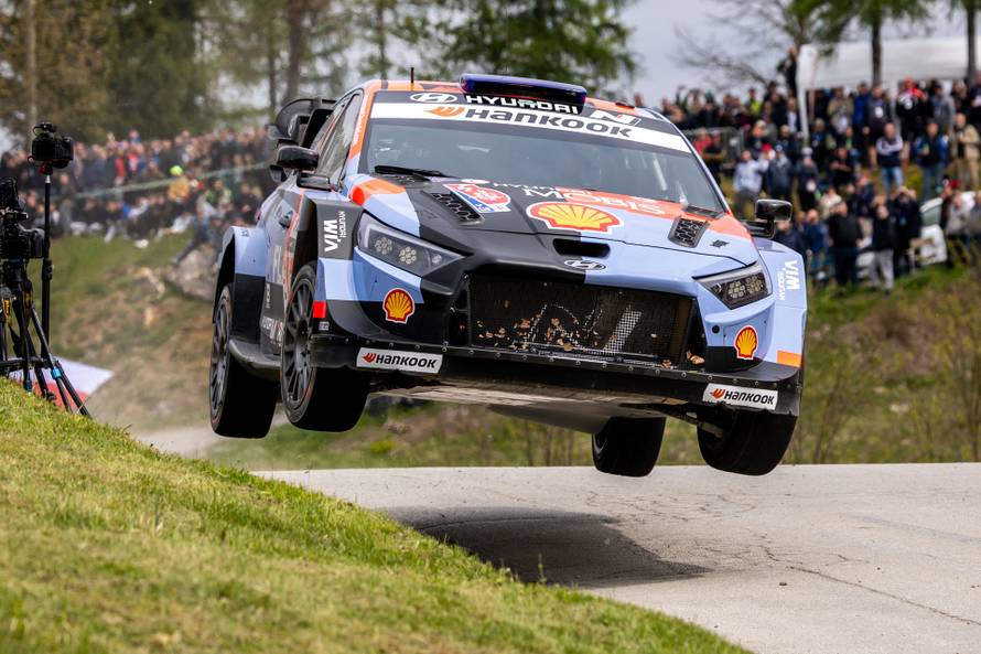 FIA WRC Croatia Rally 2026., Pećurkovo Brdo - Mrežnički Novaki