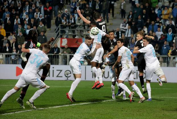 Rijeka: HNK Rijeka protiv RC Strasbourg u osmini finala UEFA Konferencijske lige