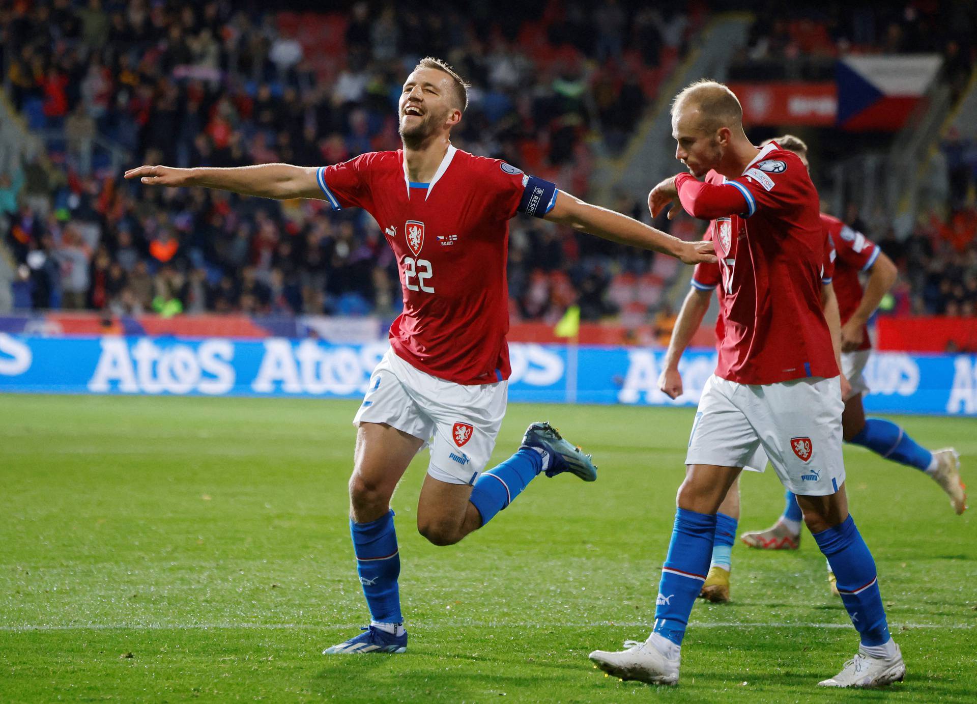 FILE PHOTO: Euro 2024 Qualifier - Group E - Czech Republic v Faroe Islands