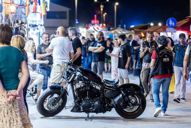 Medulin: Prvi dan H.O.G. Rallyja, susreta zaljubljenika u Harley Davidson iz svih zemalja