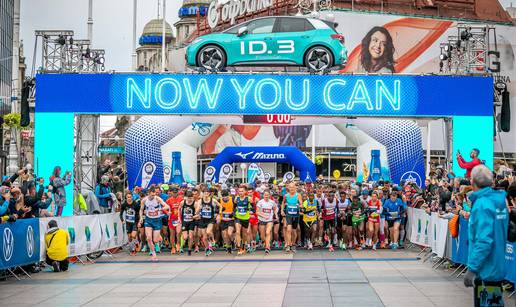 Trkači, jeste li spremni za 30. Zagrebački maraton koji starta 2. listopada? Prijave su u tijeku