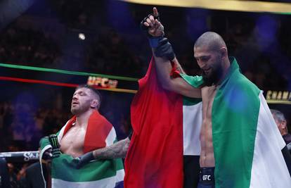 Srednja kategorija UFC-a ima novog vladara! Čimaev nakon pet rundi pobijedio Du Plessisa