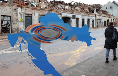 Na Banovini je od 28. prosinca zabilježen čak 931 potres: Par tisuća ljudi je zauvijek odselilo