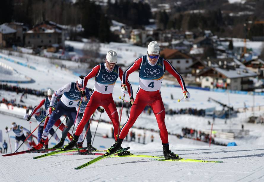 Cross-Country Skiing - Men's 10km + 10km Skiathlon