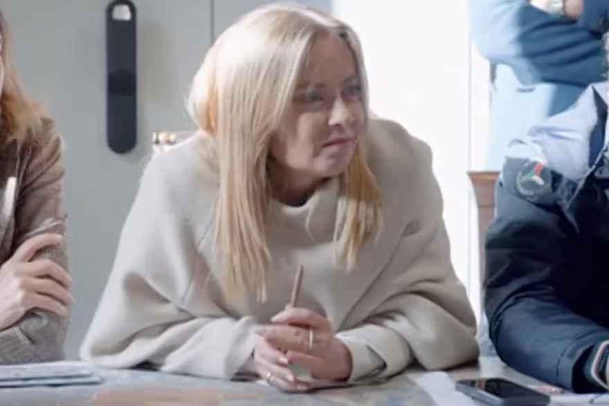 Meloni posjetila sicilijanski grad Niscemi ugro&zcaron;en klizi&scaron;tem