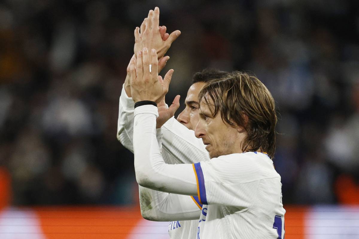 Svijet se naklonio maestru Luki: Modrić, i to je to. Asistenciju bi trebalo dati u muzej - umjetnost