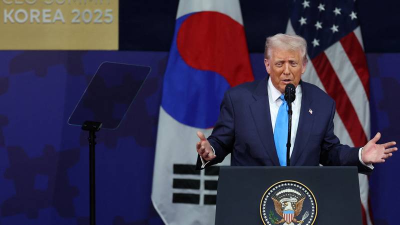 Donald Trump u Južnoj Koreji