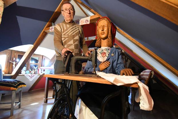 Podravske Sesvete: Umjetnička etno kuća Luka