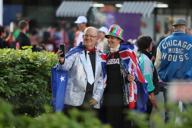 Malmo: Atmosfera ispred dvorane uoči finalne večeri Eurosonga