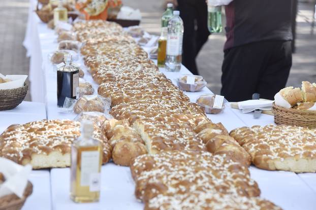 Vodice: Uskršnji doručak sa najvećom karitulom u Hrvatskoj