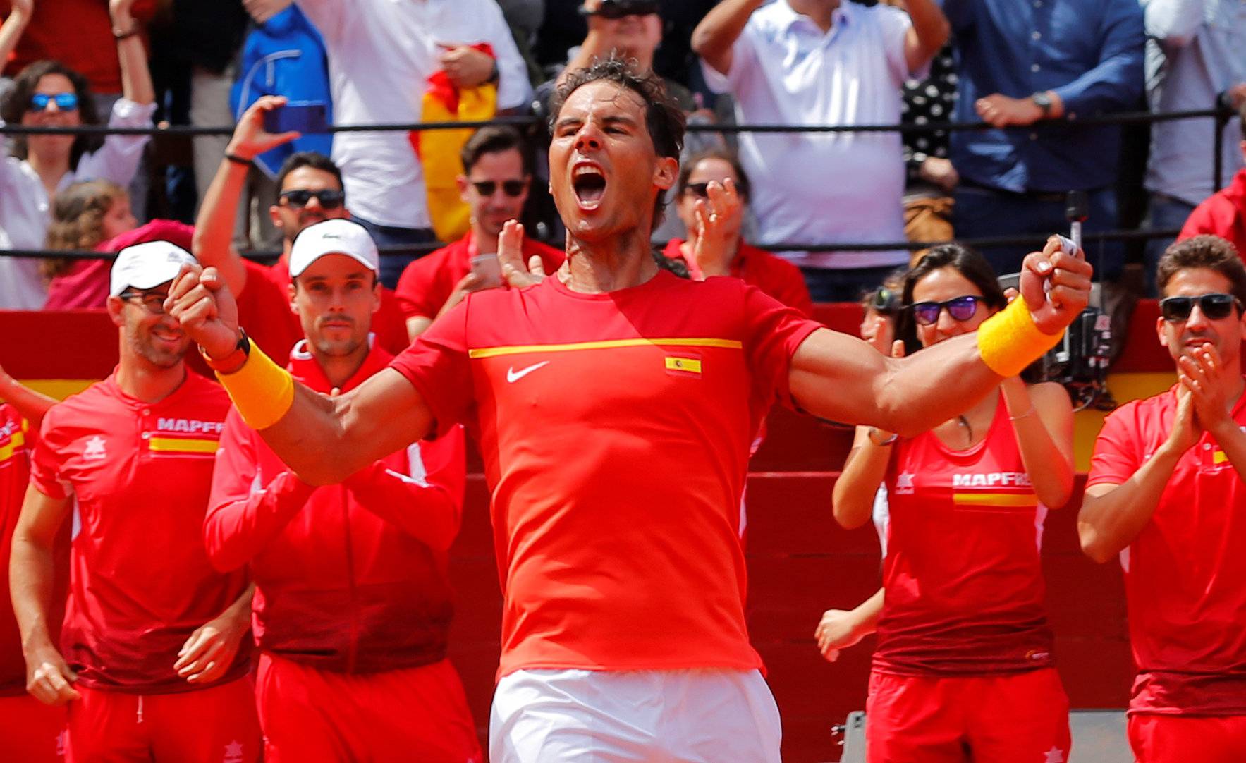 Davis Cup - Quarter Final - Spain vs Germany