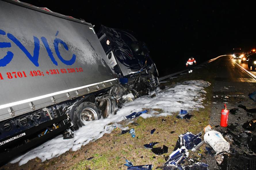 Strava na A3: Nisu vjerovali da je netko u toj olupini preživio