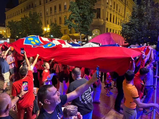 FOTO LUDILO DILJEM HRVATSKE Evo kako Hrvati bodre vatrene