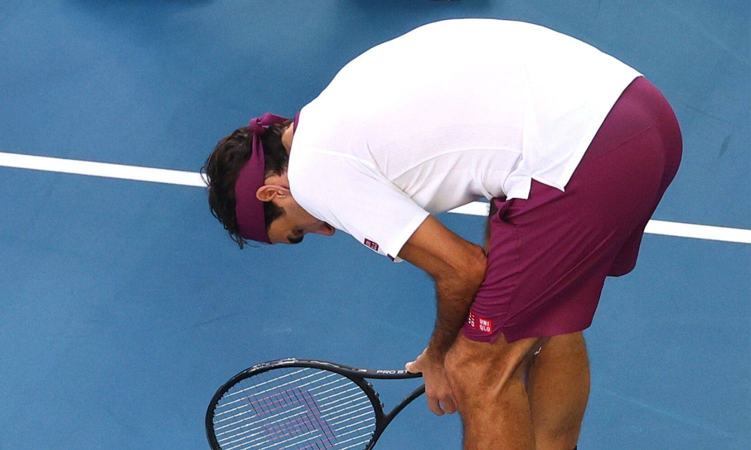 Federera čeka duga pauza: Uh, koljeno me mučilo jako dugo...