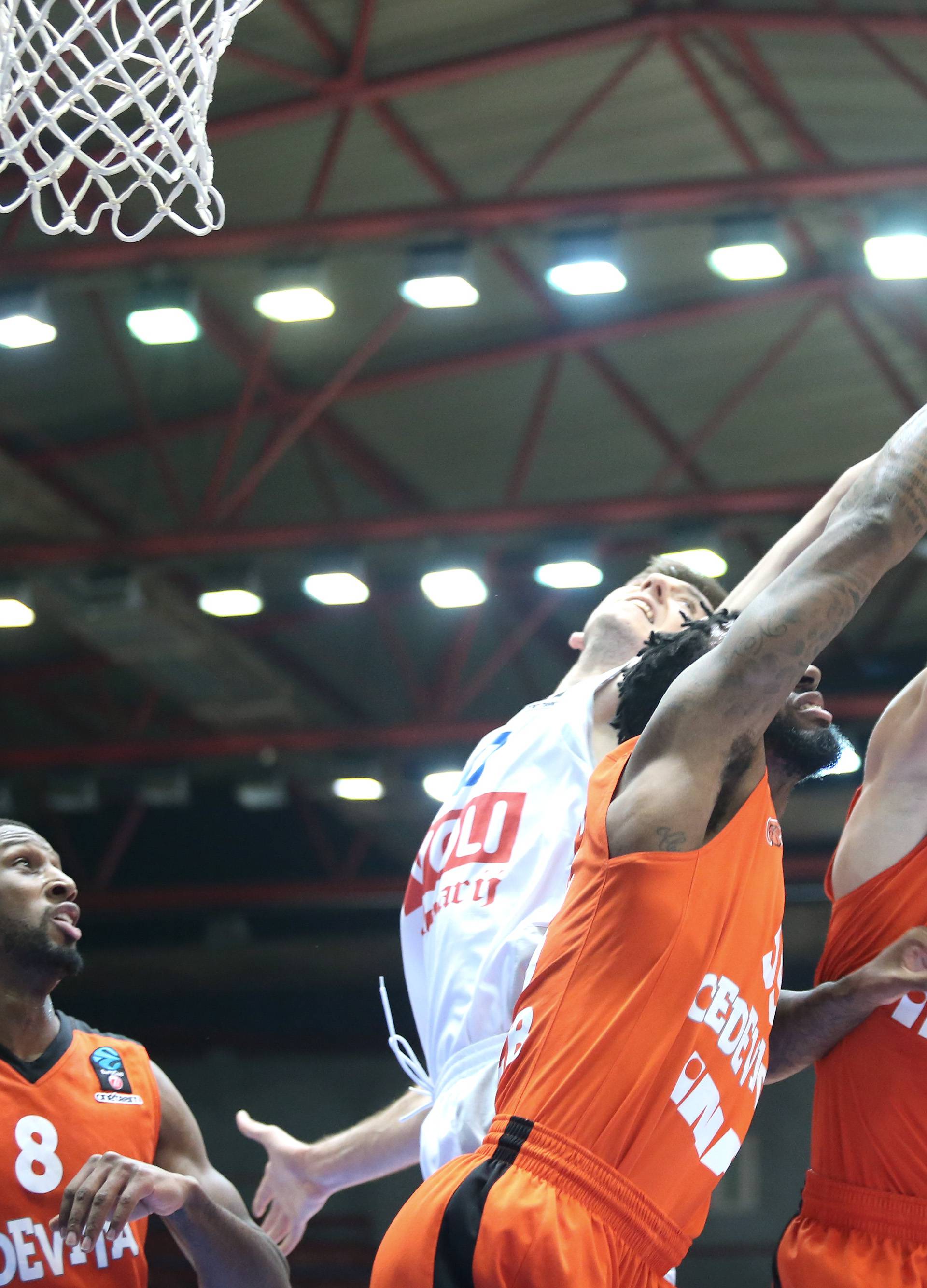 KK Cedevita - KK Buducnost