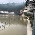 Vodostaj Zrmanje kod Obrovca počeo padati: 'Kuće nisu bile ugrožene, nema ni šteta'