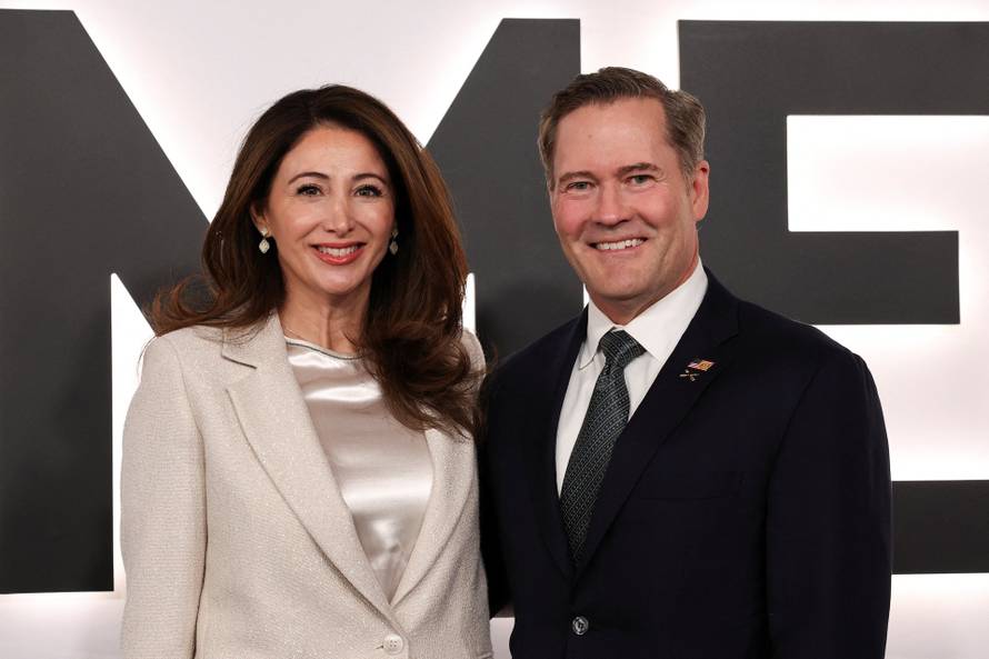 Premiere of "Melania" at the Kennedy Center for the Performing Arts, in Washington