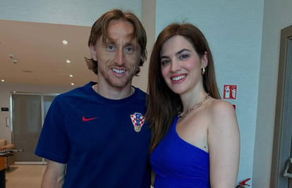 Arija Rizvić susrela se s Lukom Modrićem: 'Najveća inspiracija'