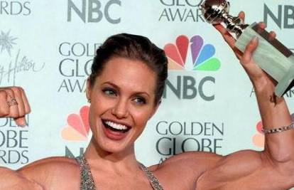 Angelina ima mišiće, Diaz bicepse, a Gisele pločice