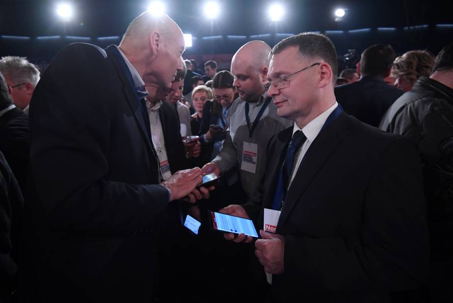 Zagreb: Izborni stožer Zorana Milanovića u drugom krugu predsjedničkih izbora