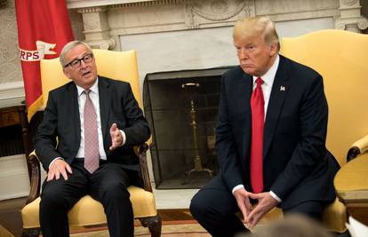 Juncker i Trump pokušavaju zaustaviti trgovinski rat