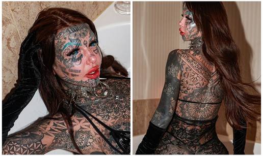 FOTO Istetovirala je 98% tijela i spiskala 200.000 €. Objavila je kako je izgledala: 'Bila si miss!'