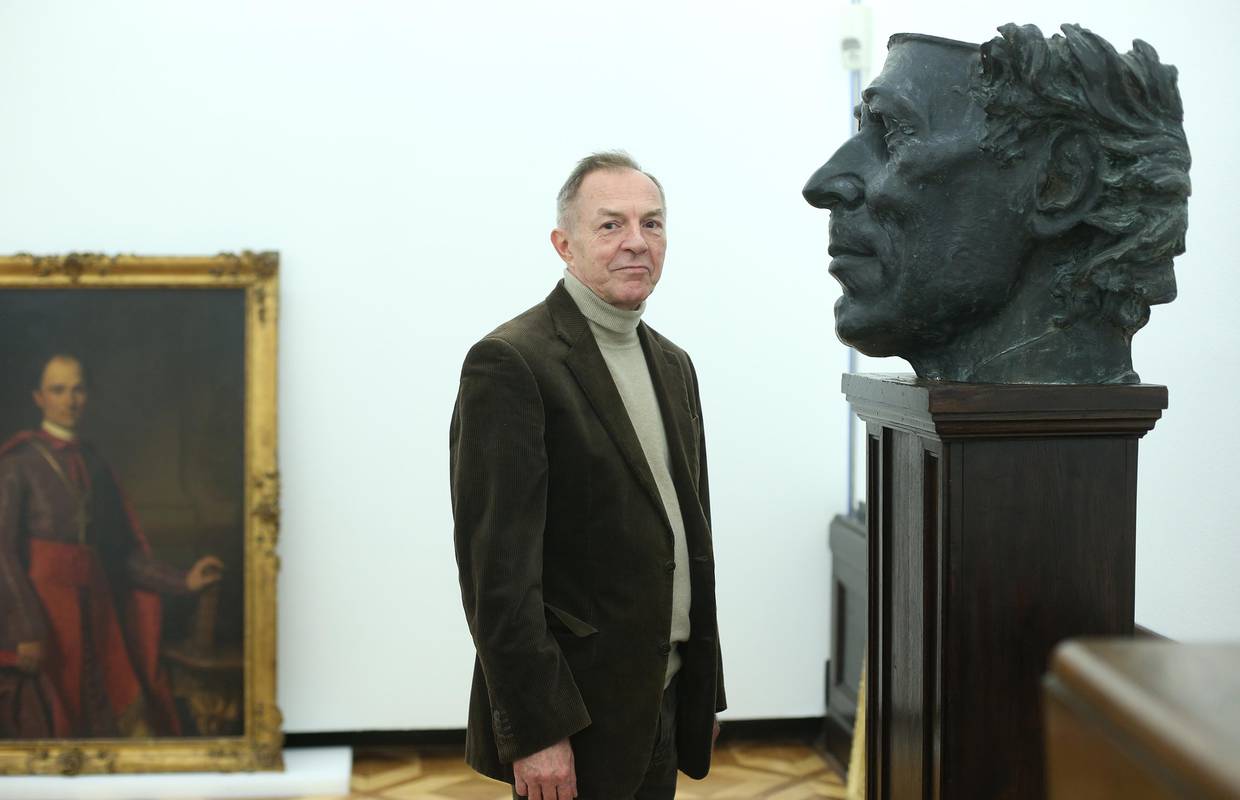 Umro dugogodišnji upravitelj Strossmayerove galerije starih majstora Borivoj Popovčak