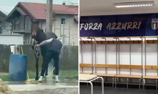 VIDEO Talijani u &scaron;oku prizorom iz Zenice: '&Scaron;tala kraj travnjaka, a hotelu se zvjezdica ugasila...'