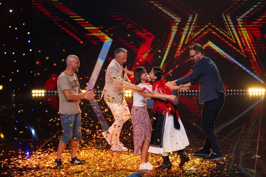 Međimurska Filipinka ispisala povijest u Supertalentu: Zlatni gumb joj je dala publika!